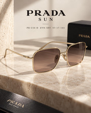 BIG SALE PRADA SUN,PR C54-D,ZVN-50T,57-17-145