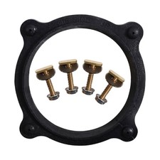 Leak Proof Floor Flange Seal Mounting Kits 385310063 for Toilets Simple Installs