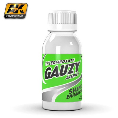 AK Interactive AK894 Intermediate Gauzy Agent ''Shine Enhancer 100ml