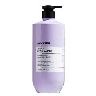 Moremo Advanced LPP Shampoo 1000ml | Damaged Hair Repair Treatment K-Beauty