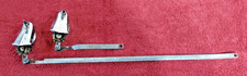 Pair Chevrolet Windshield Wiper Towers C Lh 8 C Rh 8 Gm 1946 1947 1948 Hot Rod