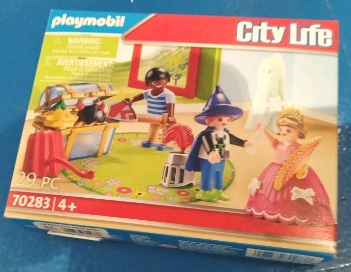 PLAYMOBIL (2020) Niños Con Disfraces Ref:70283 City Life . Nuevo Precintado