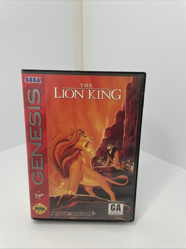 Lion King (Sega Genesis, 1994)