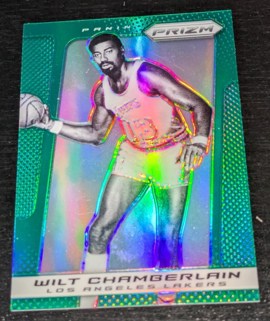 Panini Wilt Chamberlain Basketball Sports Trading Card Singles for