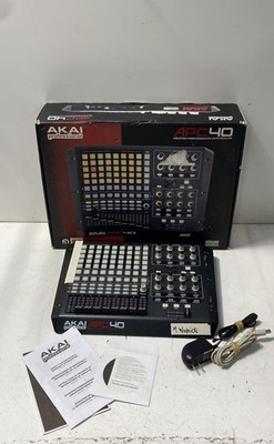 Akai Professional APC40 Ableton Live Performance MIDI Controller with Box