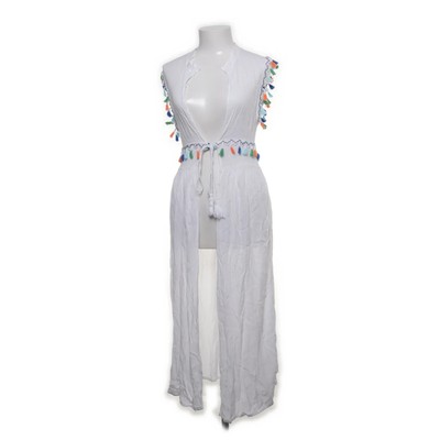 Do Everything in Love, Kleid, Größe: ONE SIZE, Weiß/Mehrfarbig, Viskose #dCW