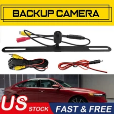 170º Car Rear View Backup Camera Reverse Parking Cam Waterproof HD Night Vision