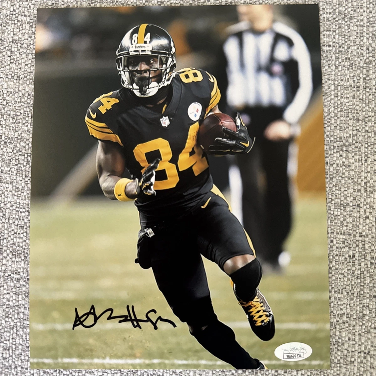 Antonio Brown NFL Original Autographed Photos for sale | eBay