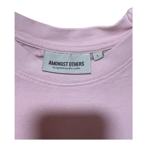 Men’s Small Amongst Others Boxy Muscle Tank T-Shirt Dusty Rose NWT - Picture 8 of 10