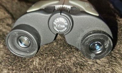 Tasco 20x21 Binoculars Multi-Coated Optics 20x Magnification 21mm Gray Black