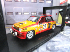 RENAULT 5 Turbo Gr.4 Rallye Monte Carlo 1981 #20 Saby Calberson SP  IXO 1:18