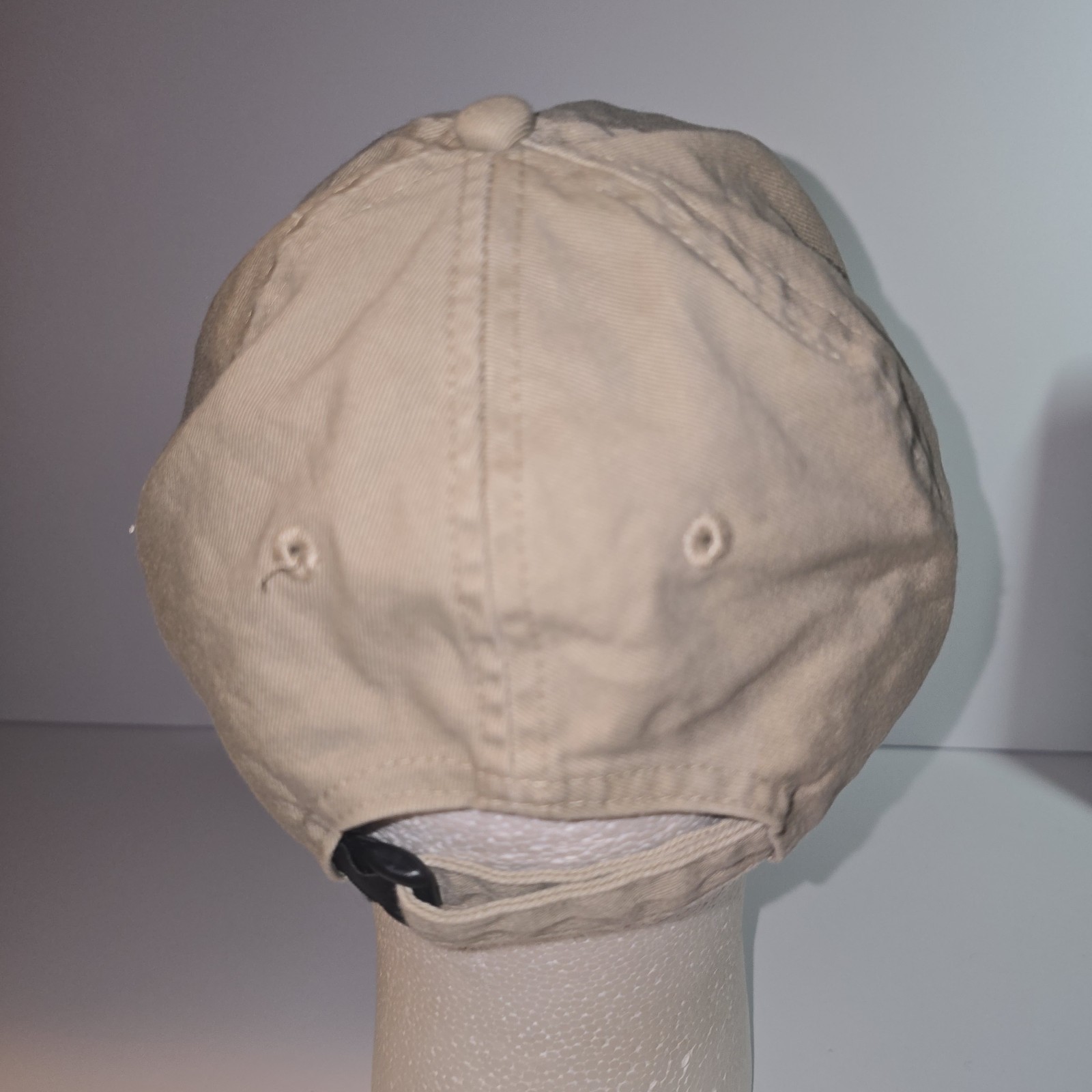 Lexus Unstructured Baseball Style Hat Cap Tan Top… - image 5