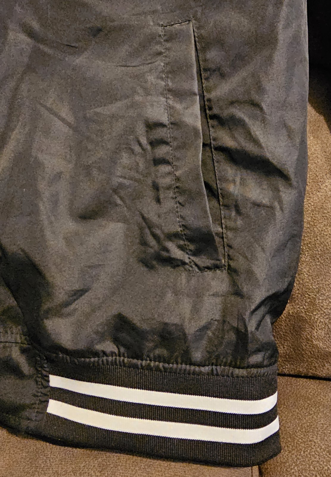 Rare Devolver Embroidered Lightweight Varsity Bom… - image 3