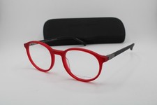 NEW PRODESIGN DENMARK 6621 C. 4021 RED MATTE BLACK AUTHENTIC EYEGLASSES 50-20