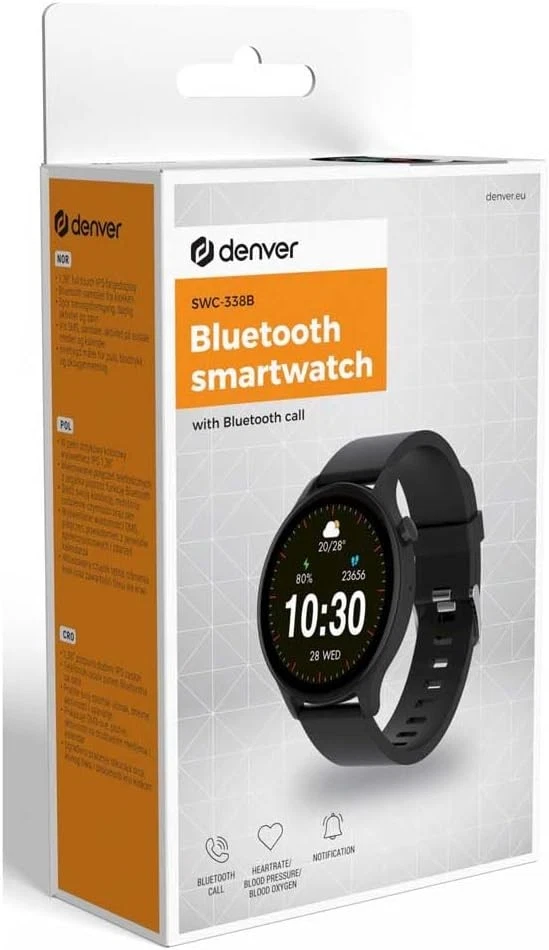 Denver Smartwatch SWC-338B "sehr gut", Foto 4 von 4