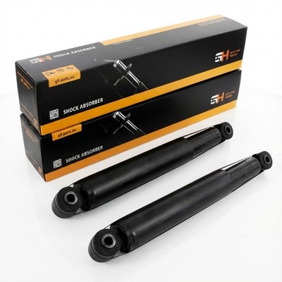 2x Stoßdämpfer Gasdruck Hinten für Dodge Ram 1500 Bj. 2002-2010 * NEU * - GH !