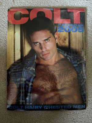 Colt Studio Kalender 2005 - Hairy Chested Men - Carl Hardwick Ray Dragon