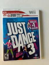 Just Dance 3 Nintendo Wii 2011 Complete with Manual Tested