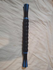 NEW Professional 9-Roller Deep Tissue Massage Stick - Portable Muscle