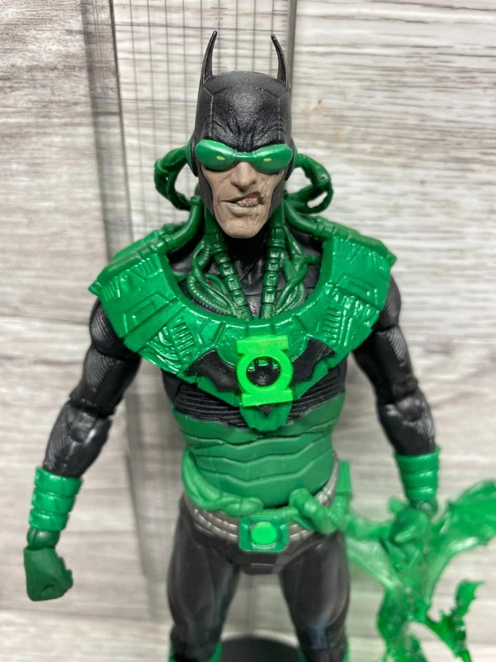 Figura McFarlane DC Multiverse Batman Dark Nights Metal TIERRA Dawnbreaker #32  Foto 2 de 3