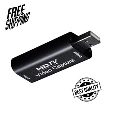 4K HDMI to USB Video Capture Card 1080P 60Hz Game Streaming Recorder