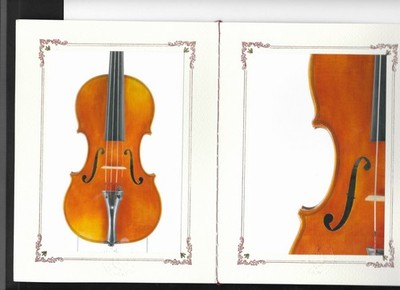 An ITALIAN violin from the GRISALES workshop in CREMONA, 2018