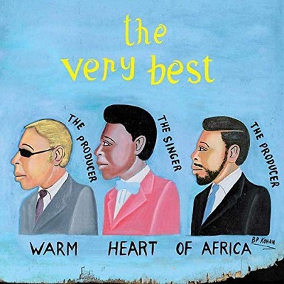 The Very Best - Warm Heart of Africa - The Very Best CD OKVG The Cheap Fast Free