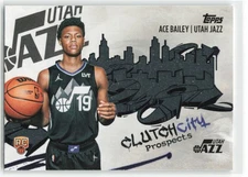 Ace Bailey #CC-5 Clutch City Prospects 2025-26 Topps Series 1