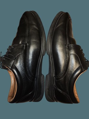 Allen Edmonds Oxford Comfort Shoe 11.5 D Allen Edmonds Wendell 5708 Black Leather Oxford Dress Shoes  main image 4