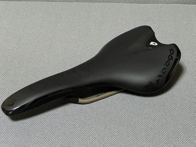 Prologo NAGO EVO TiROX Saddle 275x134mm Used Bike Seat Good Condition