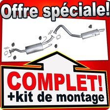 Pot d'échappement Hyundai TERRACAN