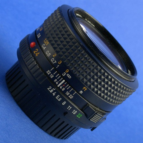 Minolta MD 24mm 2.8 Objektiv
