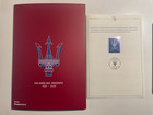 2026 Folder e Bollettino Filatelico Made in Italy 100° Maserati