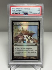 2012 Magic The Gathering High Market From the Vault: Realms Foil PSA 7