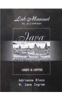 LAB MANUAL FOR JAVA SOFTWARE SOLUTIONS By Lewis & Loftus