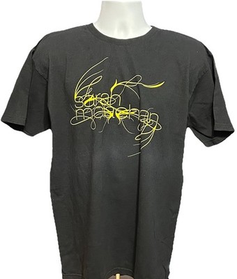 Sarah McLachlan Singer Songwriter Shirt Men Large Black Short Sleeve Graphic