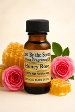 Honey Rose  Scent Fragrance Oil 1/2 Oz Free Shipping USA SELLER