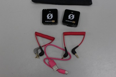 RODE Wireless ME TX RX Ultra-Compact Wireless Microphone System RX+T (C31034411)