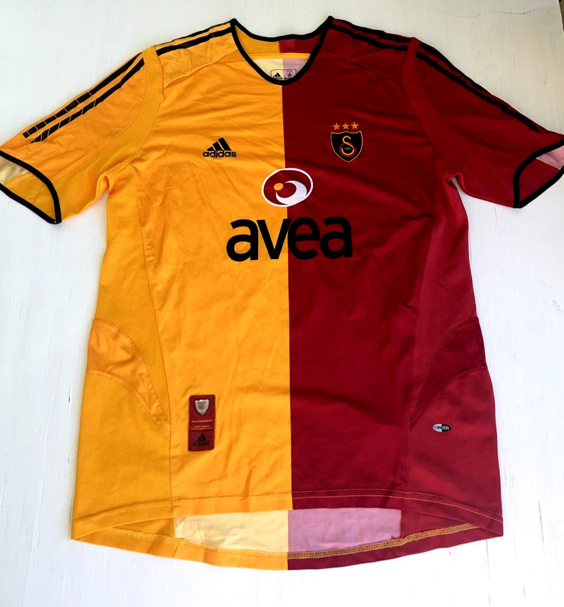 Maillot Galatasaray Original – Saison 2005/06 – Taille XL – Adidas – Vintage Turquie