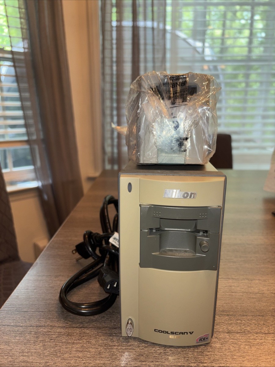 Nikon CoolScan V ED (LS-50 ED) Film Scanner w/ SA 21 Adapter | eBay