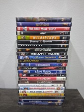 DVD Movie Lot 24 Titles Various Genres Actors