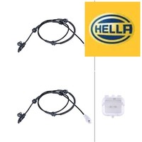 2X Sensor FüR Raddrehzahl Hella 6PU010039-801 2 Sensor Raddrehzahl