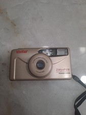 Vivitar ZM50P-DB 35mm Film Camera Power Zoom 35-52mm Lens, WORKING