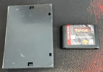 Primal Rage (Sega Genesis, 1995) TIME Warner Interactive Cartridge