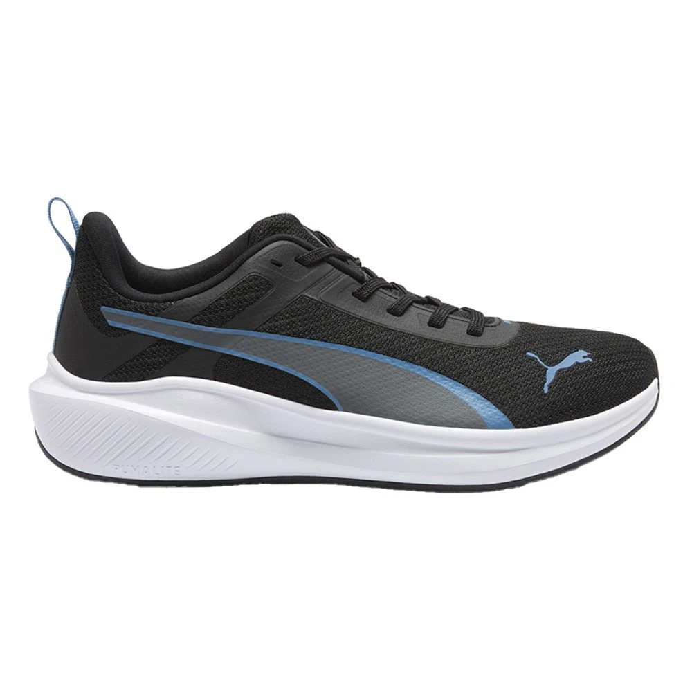 deals tenis tenis puma negros con azul