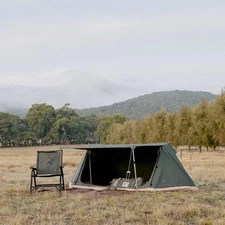 Homecamp Solo View Canvas Tent New