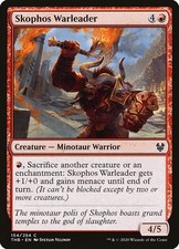 [MTG] Skophos Warleader (154) (THB) LP-HP
