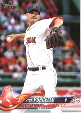 2018 Topps #260 Rick Porcello - BB
