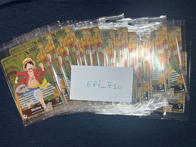 One Piece Card Game Monkey D. Ruffy OP13-001 PROMO Grévin Museum Exclusive