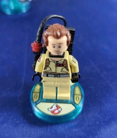 LEGO Dimensions 71228 Ghostbusters Level Pack Ecto-1 Venkman Incomplete